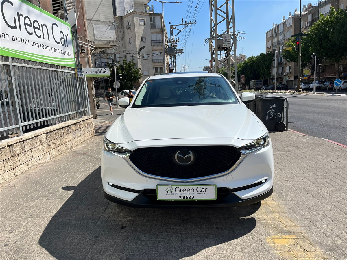 תמונה 1, מאזדה CX-5 יד 2 2018 | 112500 קמ