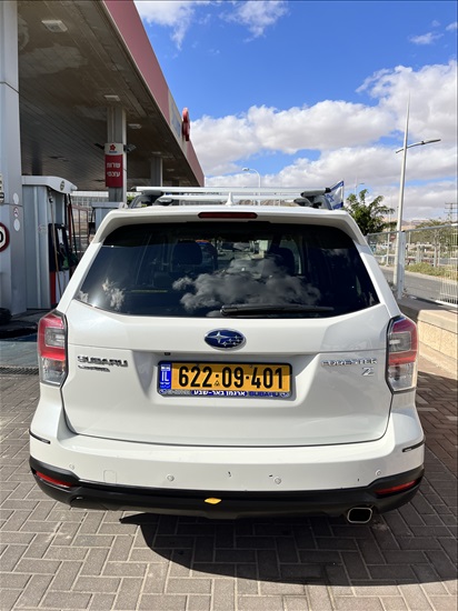תמונה 2 ,סובארו פורסטר יד 2 2019 80000 ק"מ