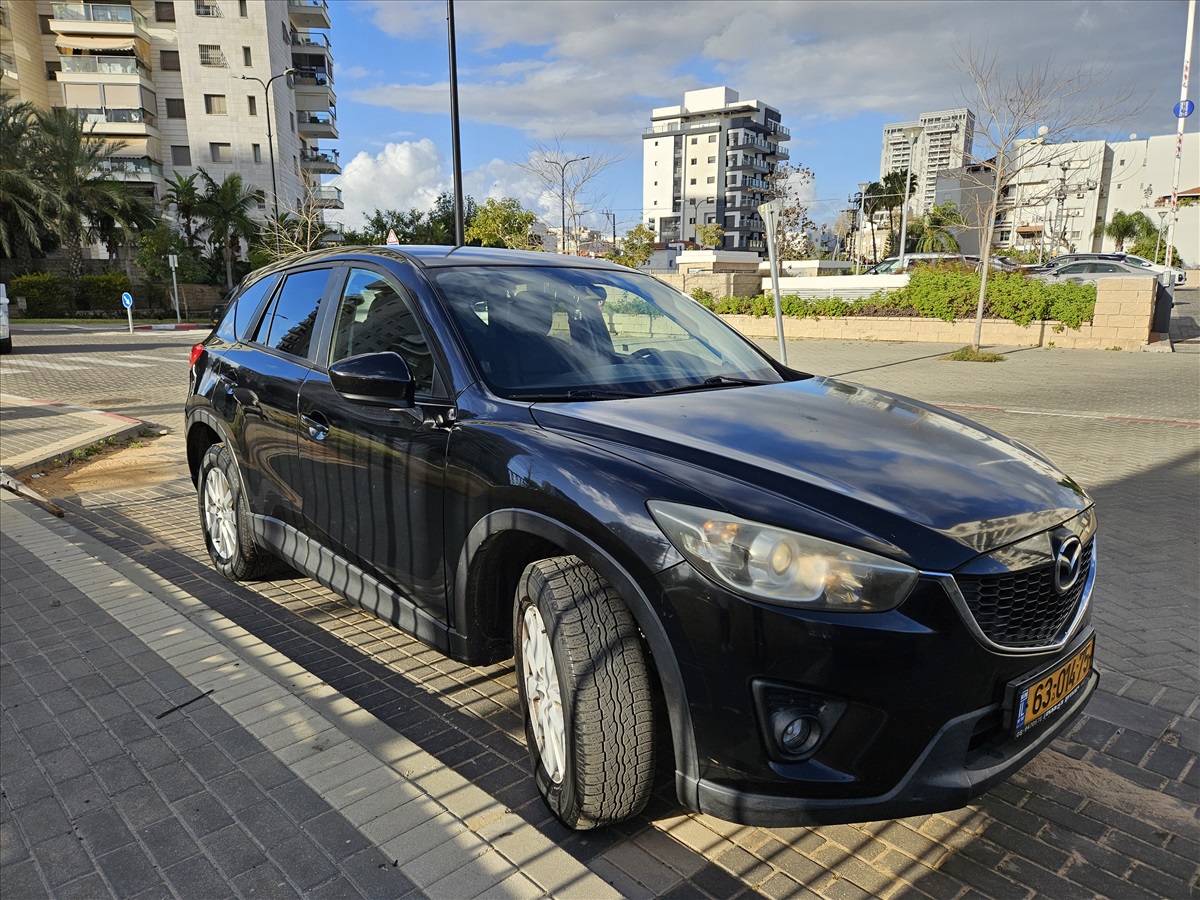 תמונה 1, מאזדה CX-5 יד 2 2012 | 169000 קמ