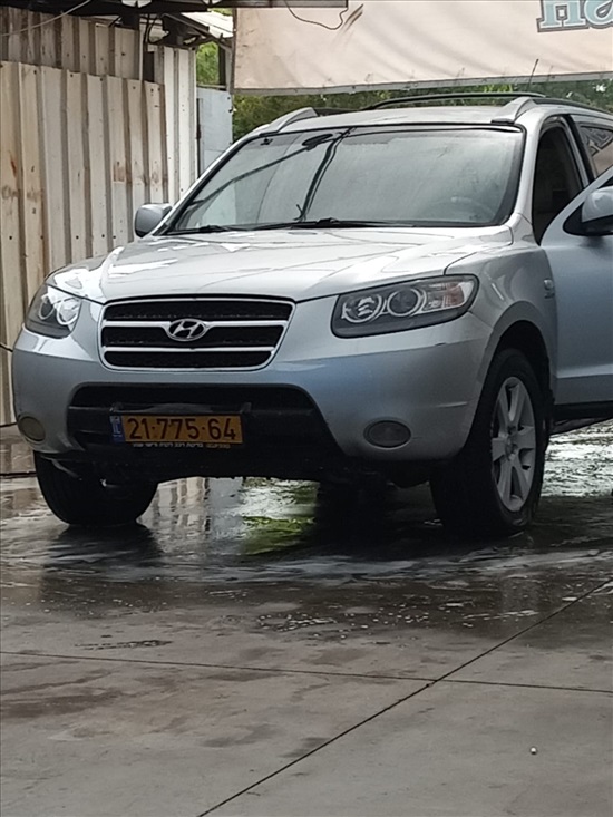 תמונה 1, יונדאי סנטה פה יד 6 2008 | 350000 קמ