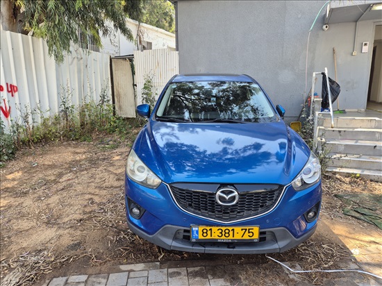 תמונה 1 ,מאזדה CX-5 יד 3 2012 180000 ק"מ