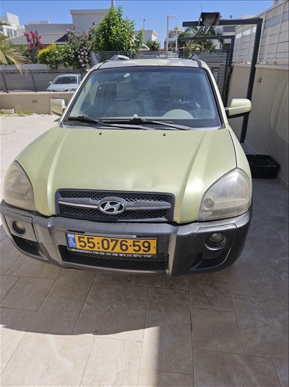 תמונה 3, יונדאי טוסון יד 2 2005 | 334000 קמ