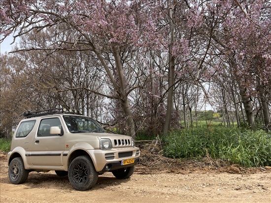 תמונה 3, סוזוקי ג`ימני יד 3 2008 | 175000 קמ