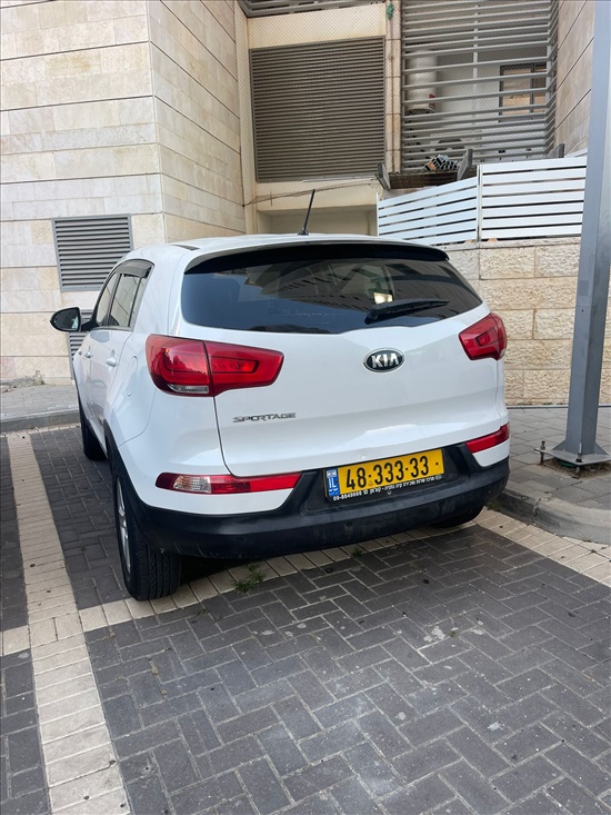 תמונה 4 ,קיה ספורטאז' יד 1 2015 152000 ק"מ