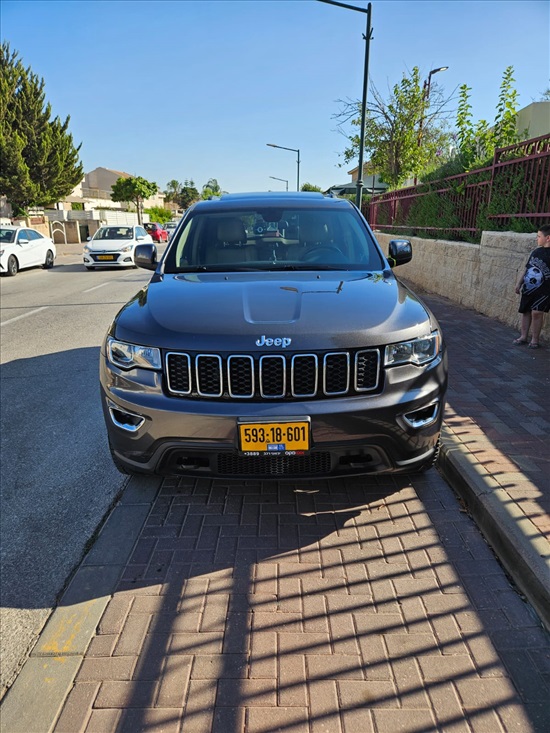 תמונה 4 ,ג'יפ / Jeep
 גרנד צ`ירוקי יד 1 2019 97000 ק"מ