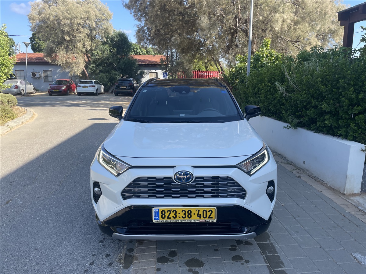 תמונה 1, טויוטה RAV4 הייבריד יד 1 2022 | 43000 קמ