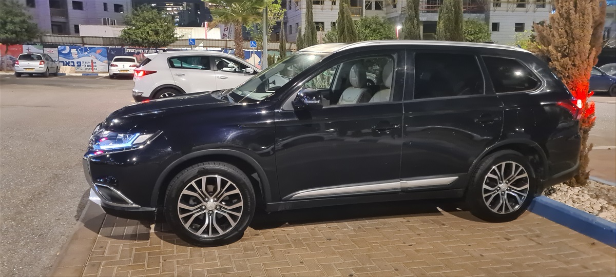 תמונה 1, מיצובישי אאוטלנדר יד 2 2018 | 140000 קמ