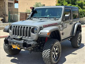 ג'יפ / Jeep
 רנגלר רוביקון 2022 יד  1 