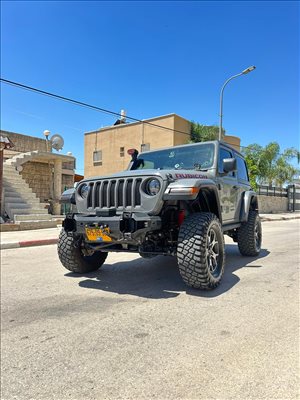 ג'יפ / Jeep
 רנגלר רוביקון 2022 יד 1 <br>      