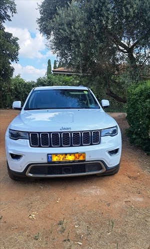 ג'יפ / Jeep
 גרנד צ`רוקי לימיטד 2019 יד  2 