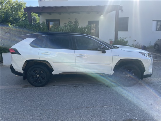 תמונה 2, טויוטה RAV4 הייבריד יד 1 2022 | 43000 קמ