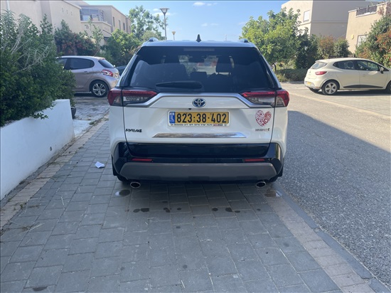 תמונה 4, טויוטה RAV4 הייבריד יד 1 2022 | 43000 קמ