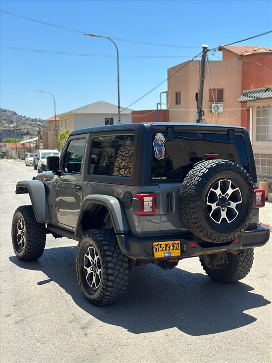 תמונה 2, גיפ / Jeep
 רנגלר רוביקון יד 1 2022 | 50000 קמ