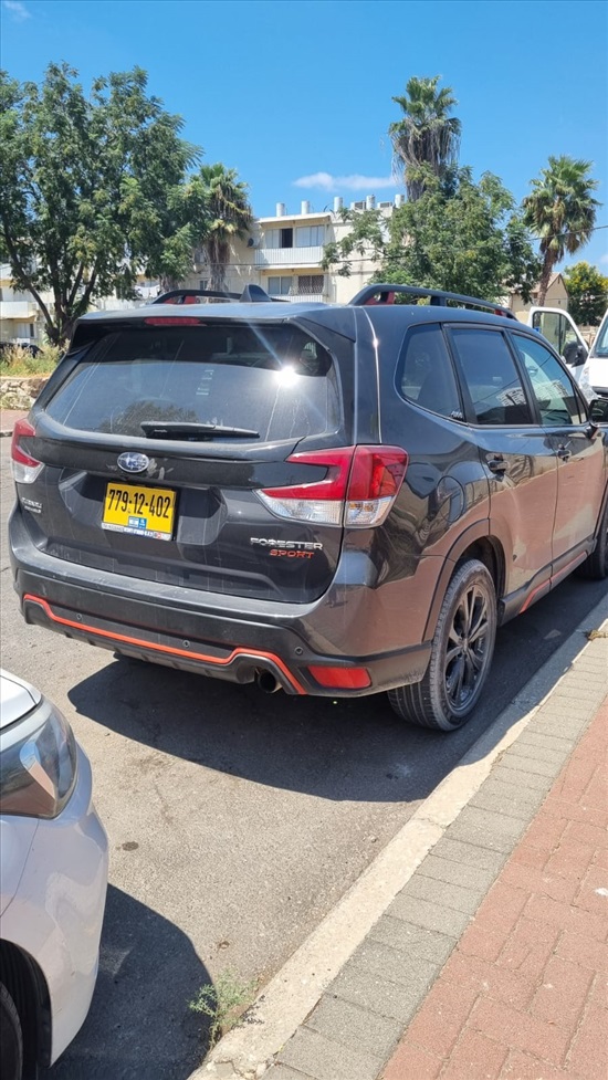 תמונה 2, סובארו פורסטר החדשה יד 1 2022 | 56000 קמ