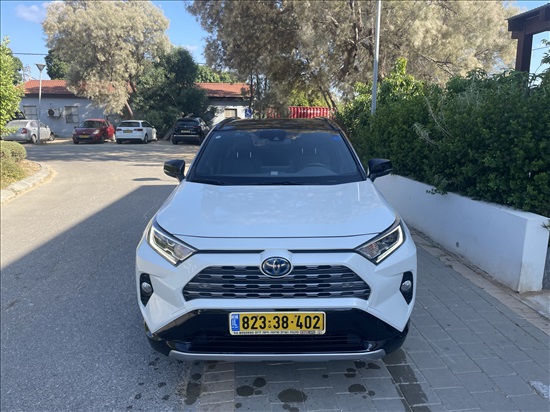 תמונה 1 ,טויוטה RAV4 הייבריד יד 1 2022 43000 ק"מ