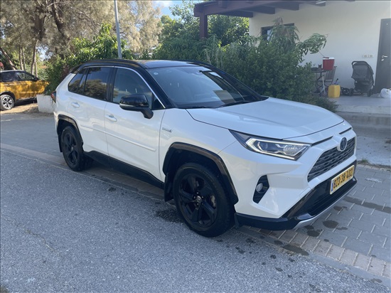 תמונה 3 ,טויוטה RAV4 הייבריד יד 1 2022 43000 ק"מ