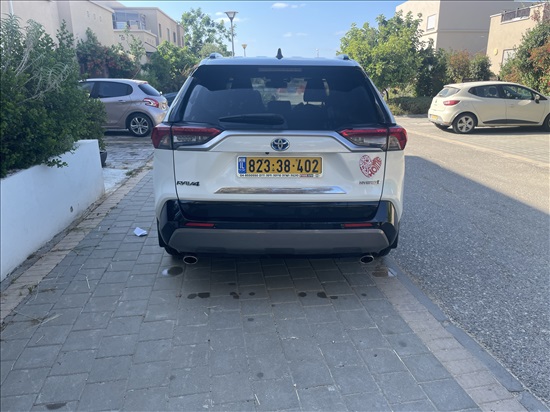 תמונה 4 ,טויוטה RAV4 הייבריד יד 1 2022 43000 ק"מ