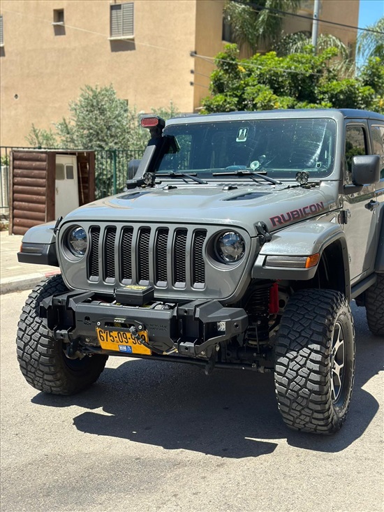 תמונה 6 ,ג'יפ / Jeep
 רנגלר רוביקון יד 1 2022 50000 ק"מ