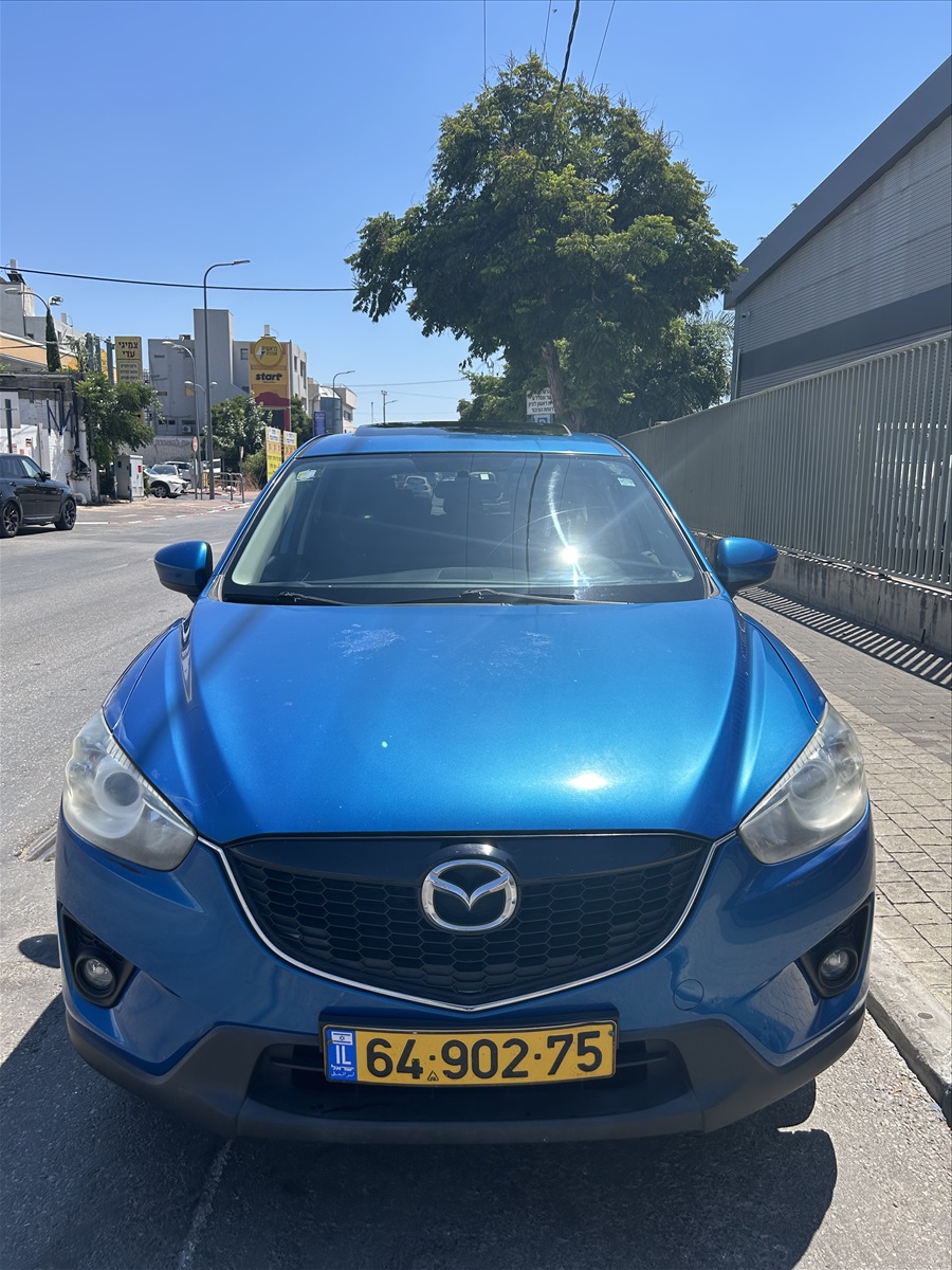 תמונה 1, מאזדה CX-5 יד 2 2012 | 127000 קמ