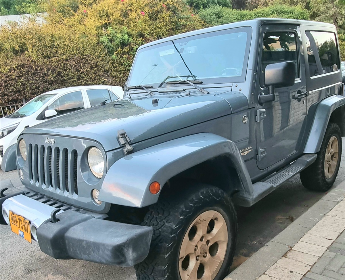 תמונה 1, גיפ / Jeep
 רנגלר סהרה יד 2 2014 | 85000 קמ