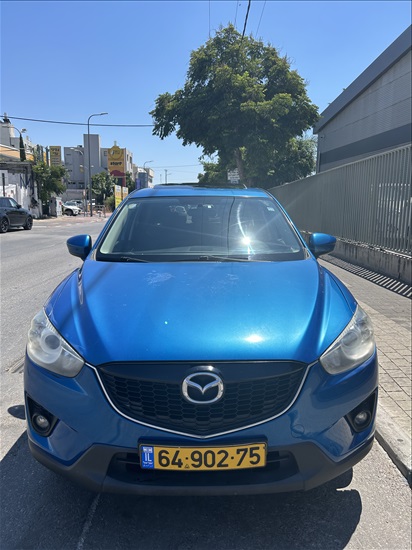 תמונה 1 ,מאזדה CX-5 יד 2 2012 127000 ק"מ