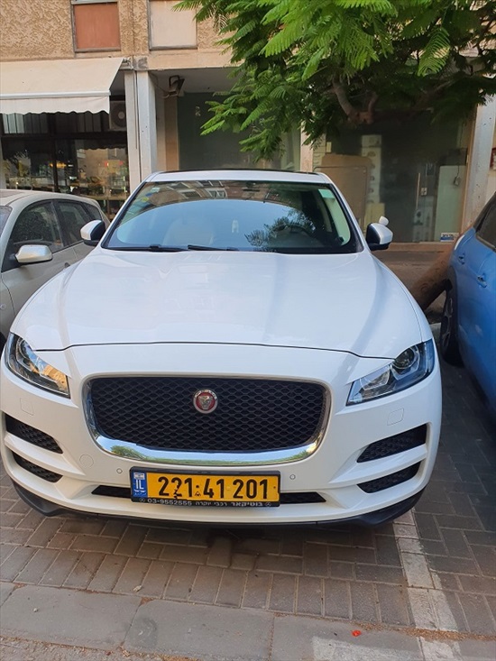 תמונה 1 ,יגואר F-Pace יד 2 2018 115000 ק"מ