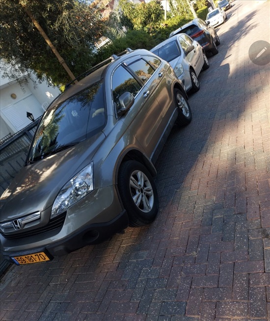 תמונה 1 ,הונדה CR-V יד 2 2009 0 ק"מ