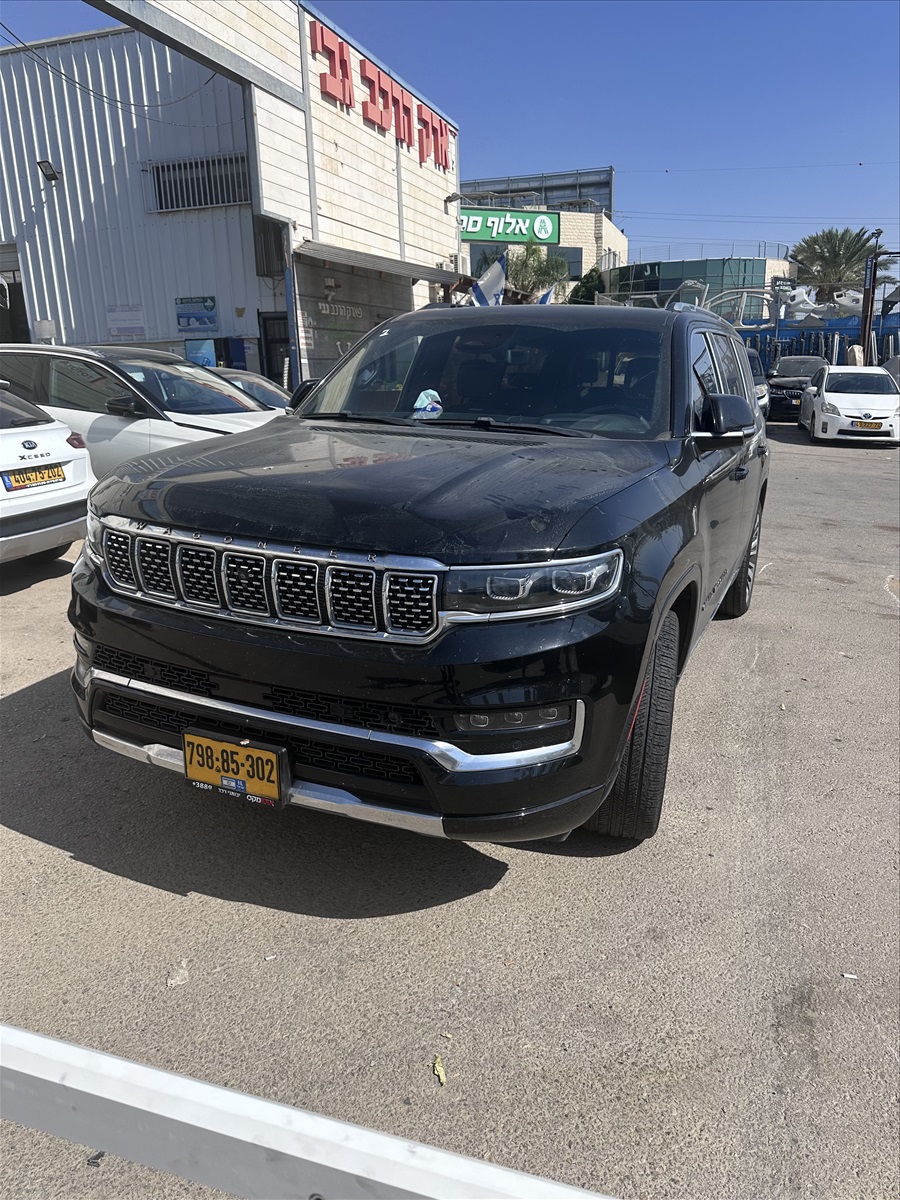 תמונה 1, גיפ / Jeep
 גראנד וואגוניר יד 1 2023 | 40000 קמ