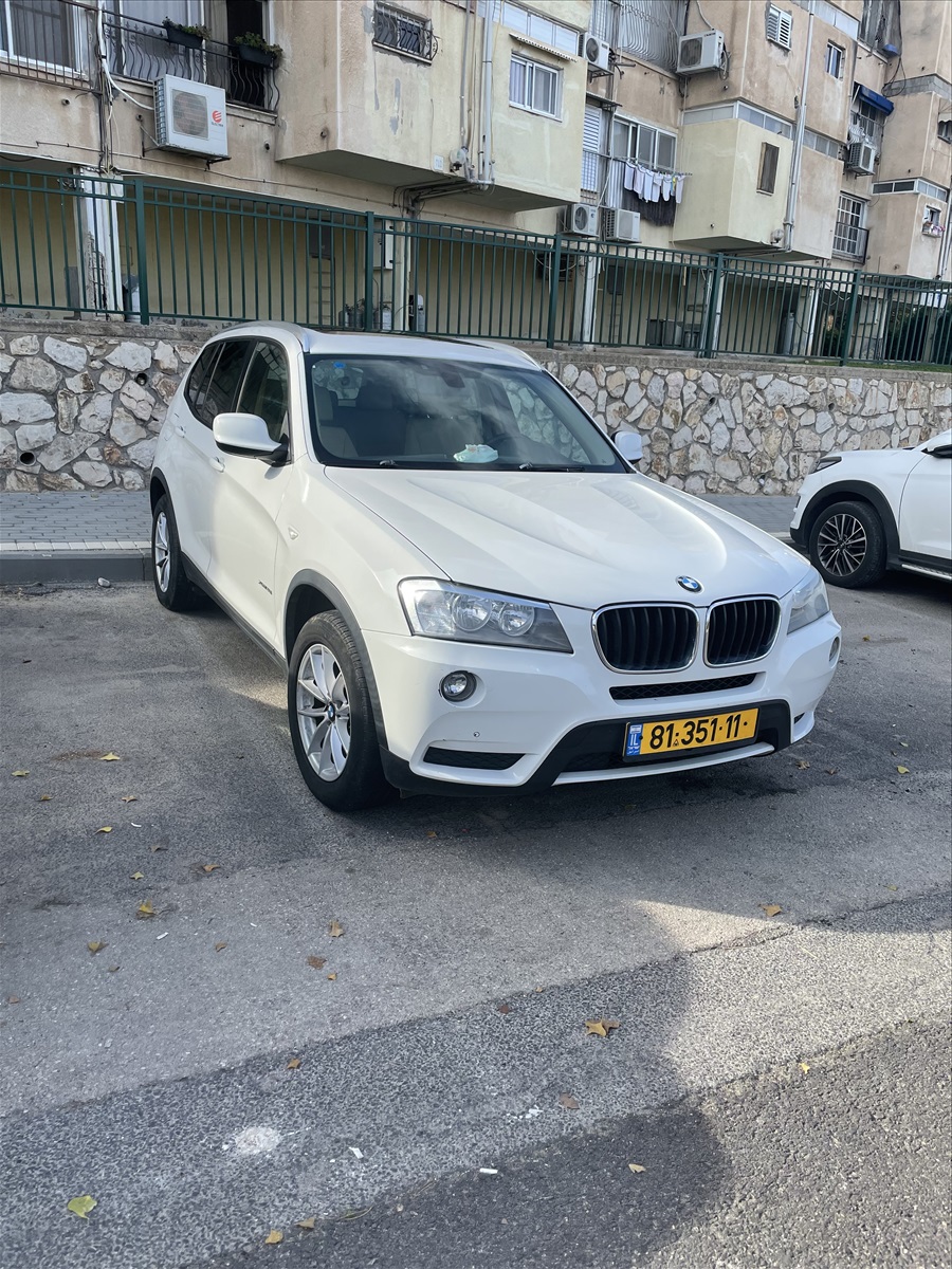 תמונה 1, ב.מ.וו X3 יד 2 2014 | 280000 קמ