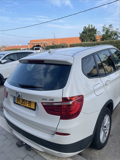 תמונה 2, ב.מ.וו X3 יד 2 2014 | 280000 קמ