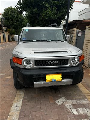 טויוטה FJ קרוזר 2007 יד 1 <br>      