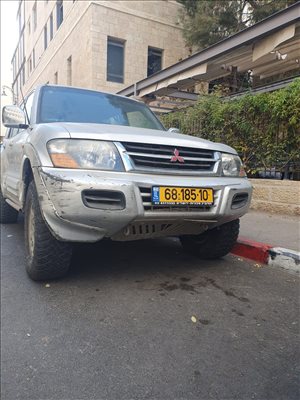 מיצובישי פאג`רו 2001 יד  6 