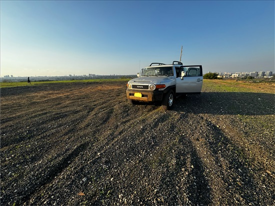 תמונה 3, טויוטה FJ קרוזר יד 1 2007 | 140000 קמ