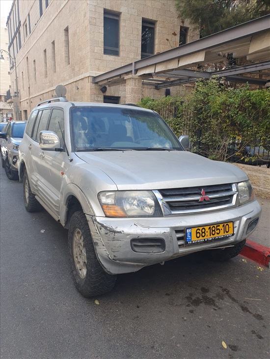 תמונה 3, מיצובישי פאג`רו יד 6 2001 | 433411 קמ