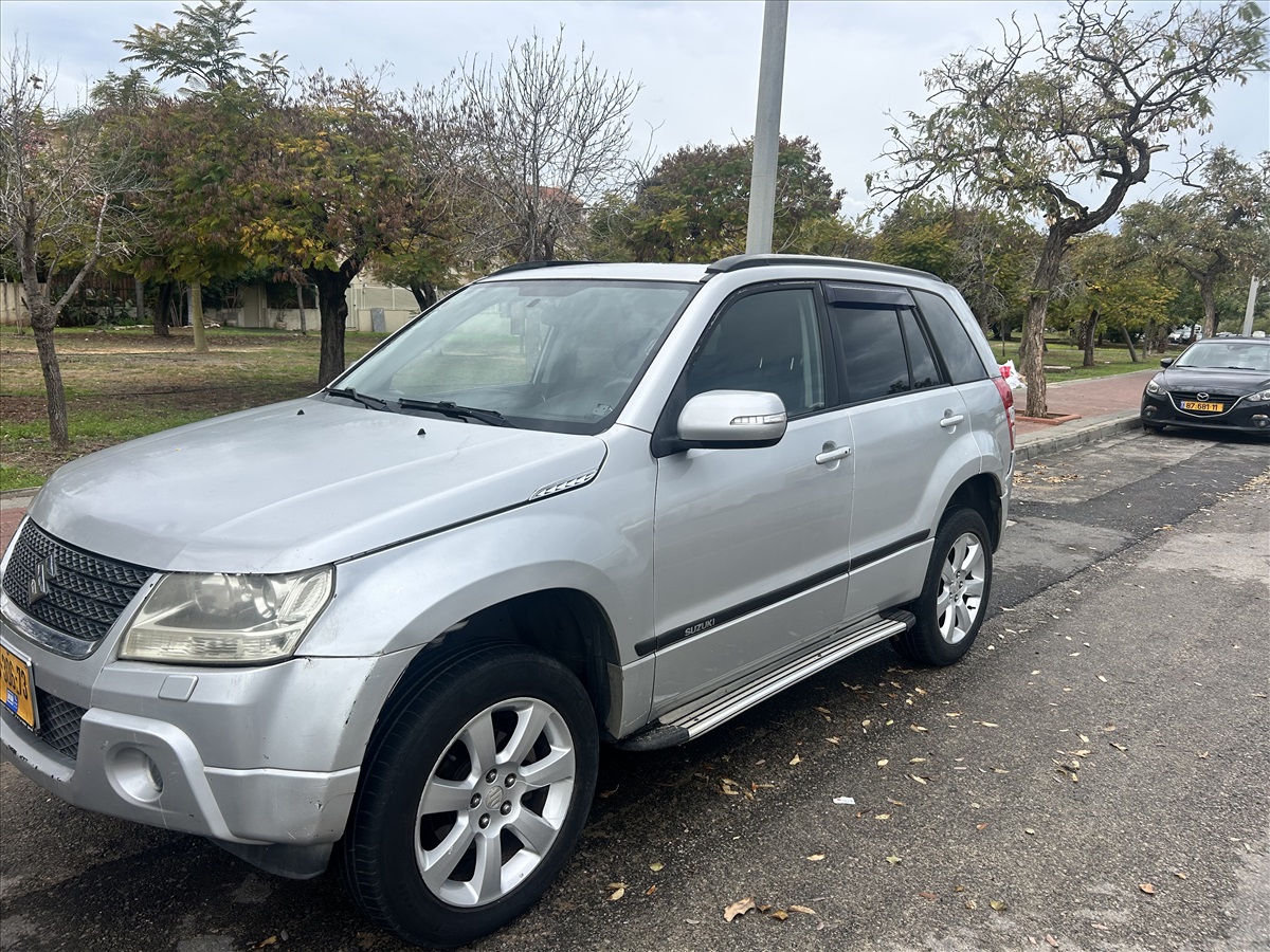 תמונה 1, סוזוקי גרנד ויטרה יד 5 2010 | 233000 קמ