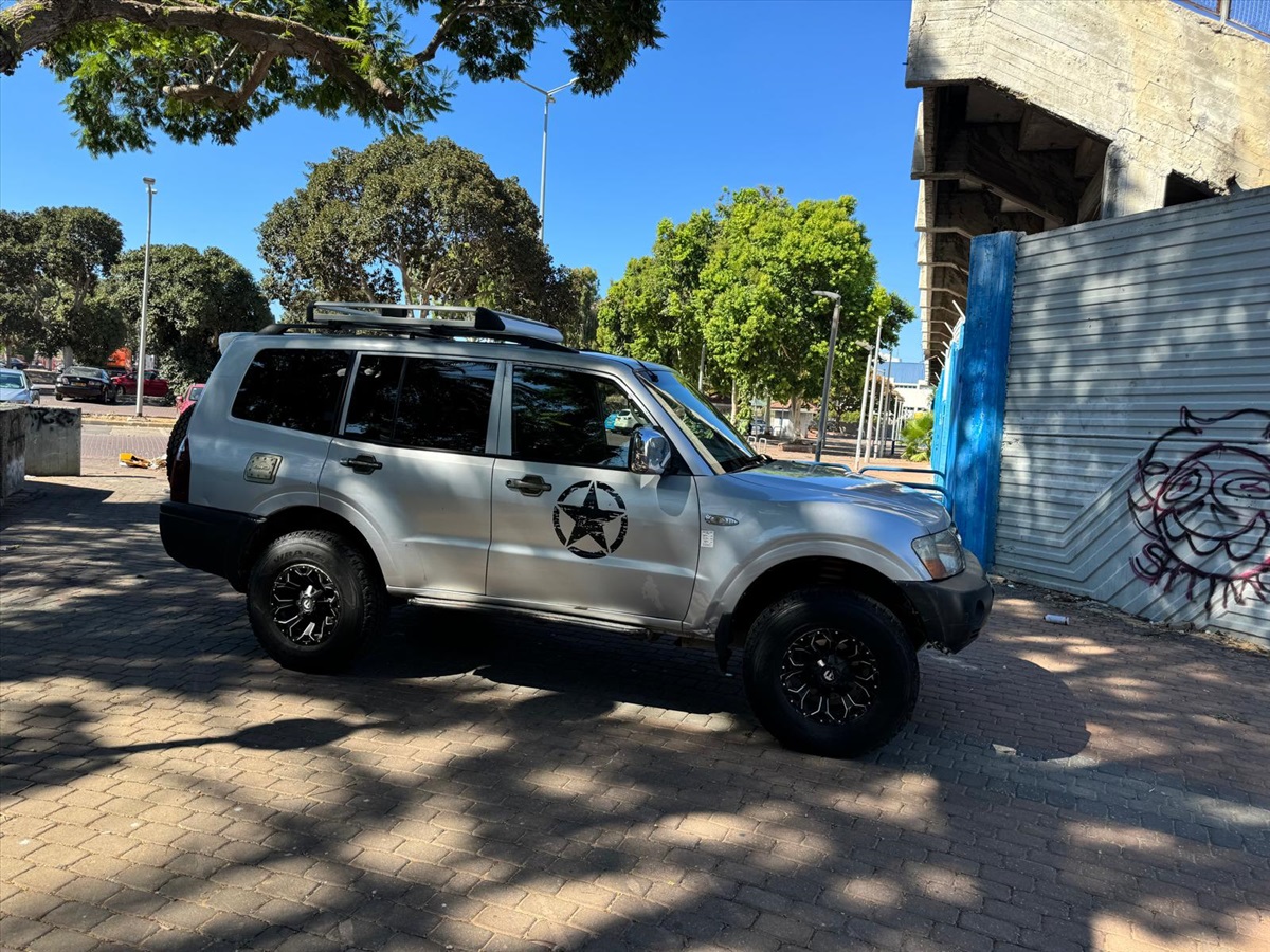 תמונה 1, מיצובישי פאג`רו יד 6 2005 | 580000 קמ