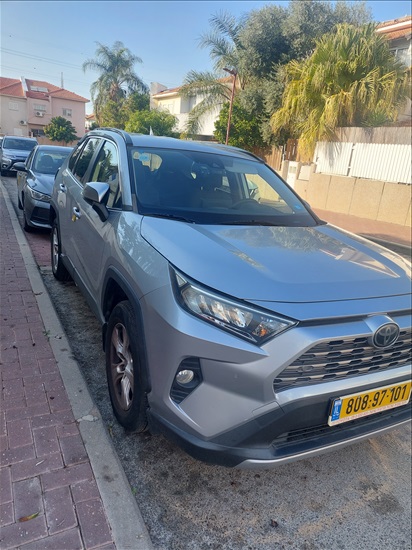 תמונה 2, טויוטה RAV4 החדשה יד 1 2019 | 72000 קמ