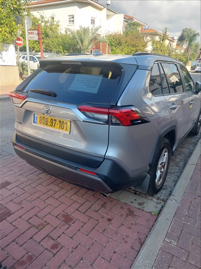 תמונה 1 ,טויוטה RAV4 החדשה יד 1 2019 72000 ק"מ