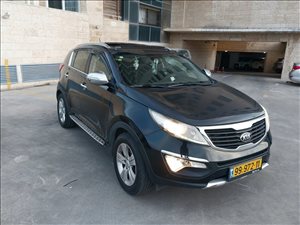 קיה ספורטאז` 2014 יד  4 