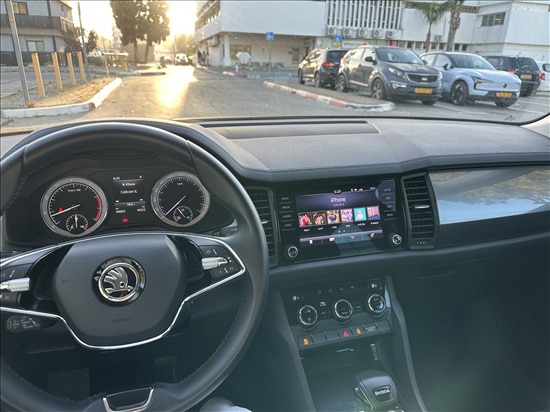 תמונה 5 ,סקודה קודיאק יד 1 2022 45500 ק"מ