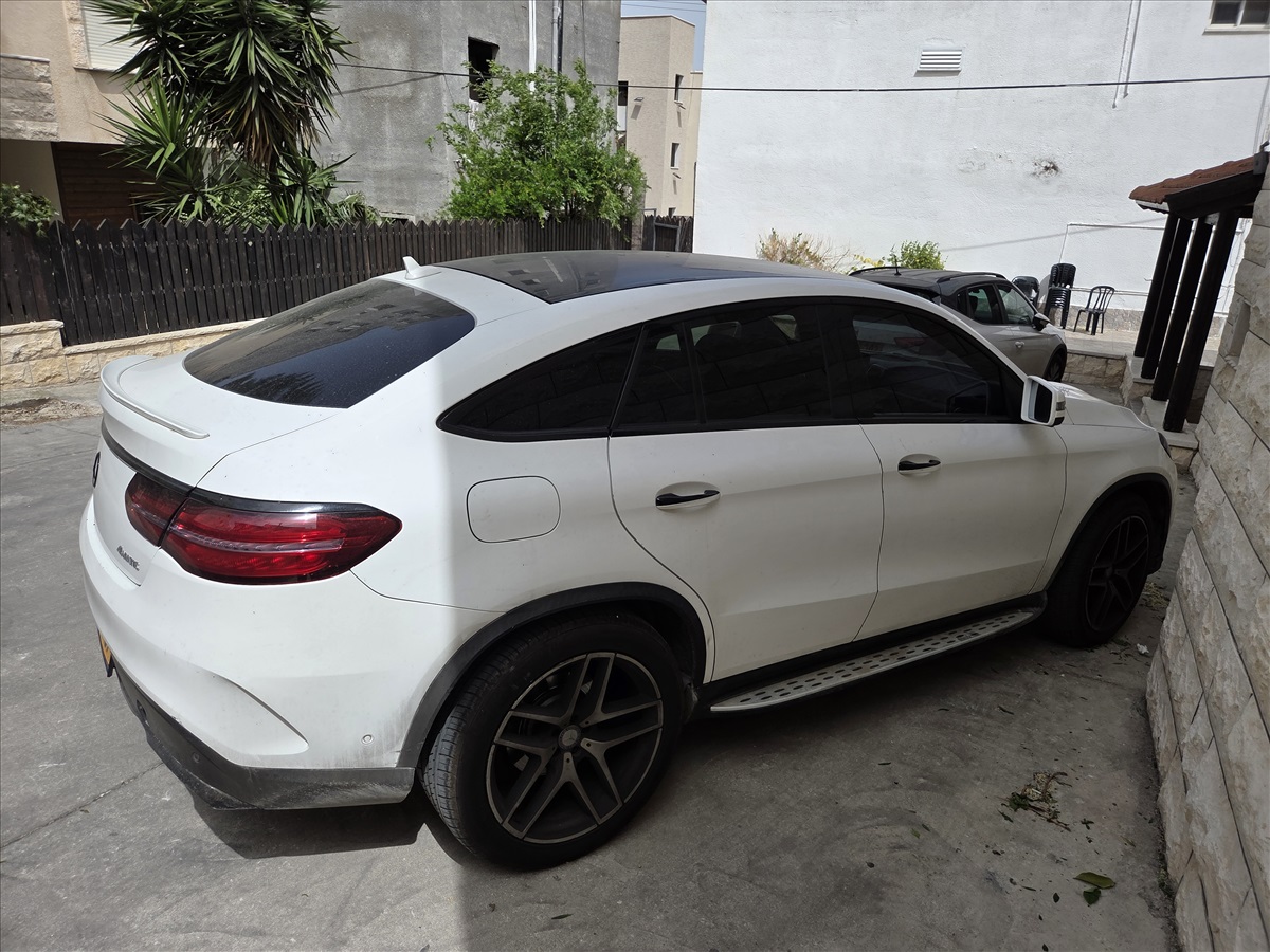 תמונה 1, מרצדס GLE יד 9 2016 | 225000 קמ
