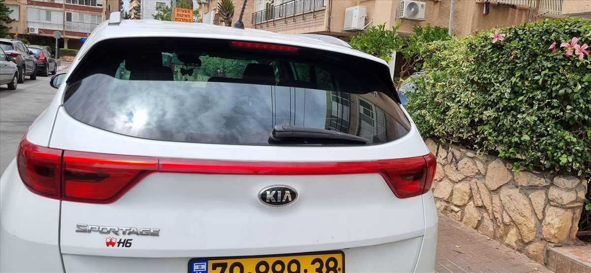 תמונה 1, קיה ספורטאז` יד 3 2016 | 107000 קמ