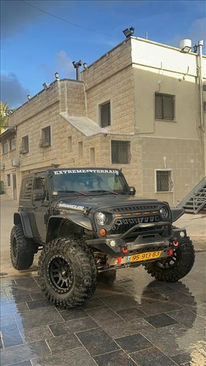 ג'יפ / Jeep
 רנגלר 2007 יד  5 