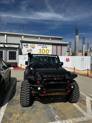ג'יפ / Jeep
 רנגלר 2007 יד 5 <br>      