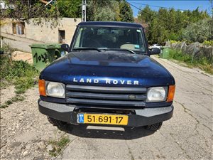 לנדרובר דיסקברי (05 ומעלה) 2001 יד 3 <br>      