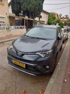 טויוטה RAV4 הייבריד 2018 יד  1 