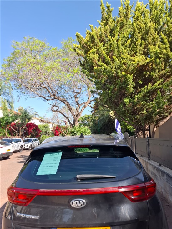 תמונה 2 ,קיה ספורטאז` יד 2 2019 123000 ק"מ