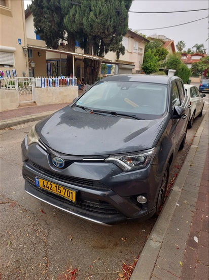 תמונה 1 ,טויוטה RAV4 הייבריד יד 1 2018 78000 ק"מ