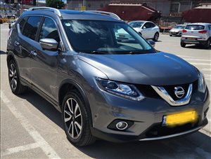 ניסאן
 איקס טרייל 2018 יד  1 