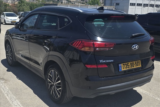 תמונה 3 ,יונדאי טוסון יד 2 2019 129000 ק"מ